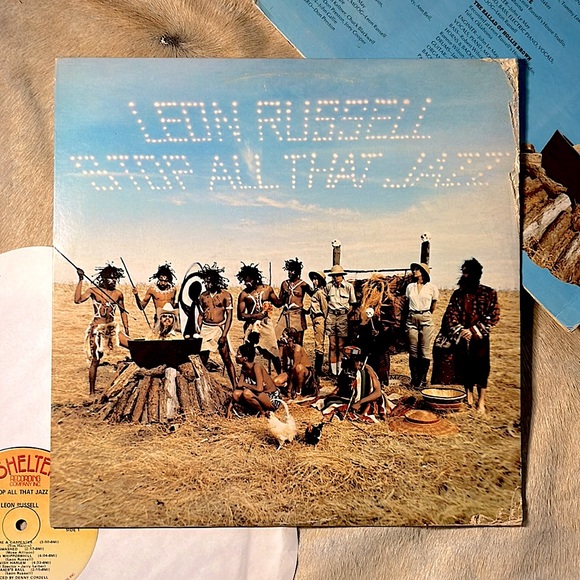Leon Russell - “Stop All That Jazz” Vinyl LP - Picture 1 of 5